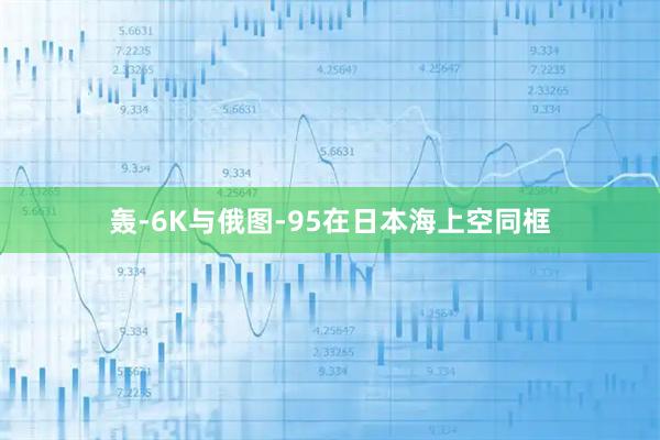 轰-6K与俄图-95在日本海上空同框